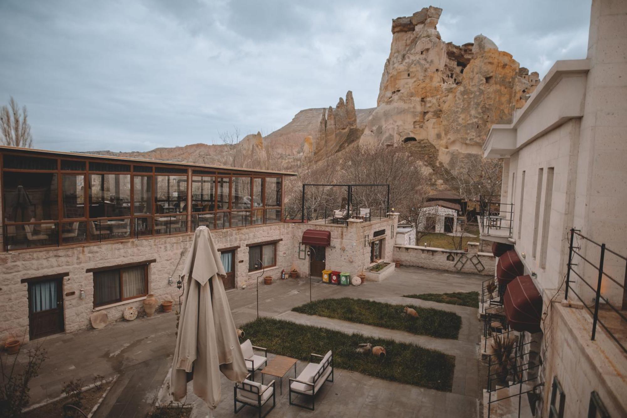 格雷梅Cavusin Cave House-Cappadocia住宿加早餐旅馆 外观 照片