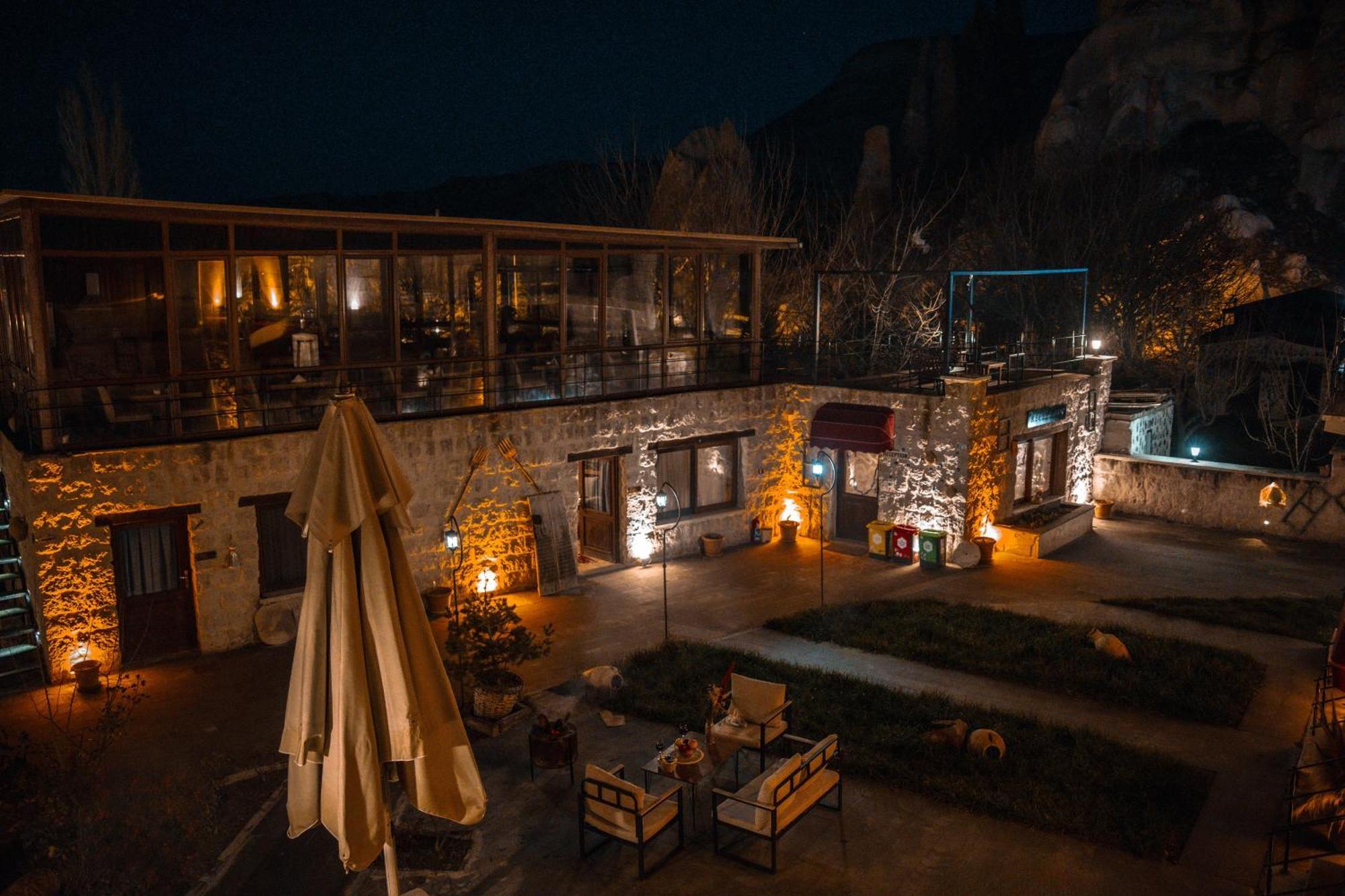 格雷梅Cavusin Cave House-Cappadocia住宿加早餐旅馆 外观 照片