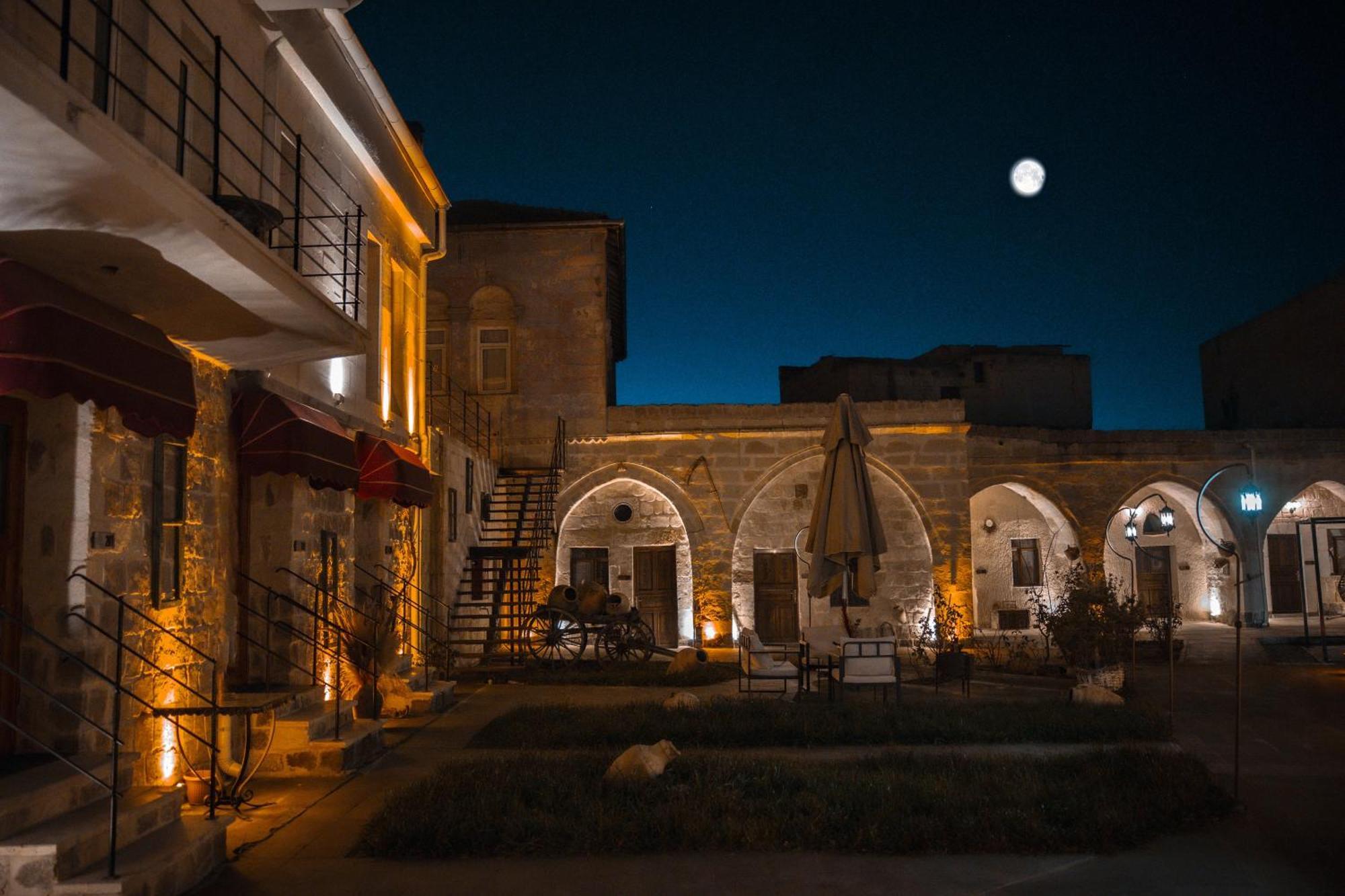格雷梅Cavusin Cave House-Cappadocia住宿加早餐旅馆 外观 照片