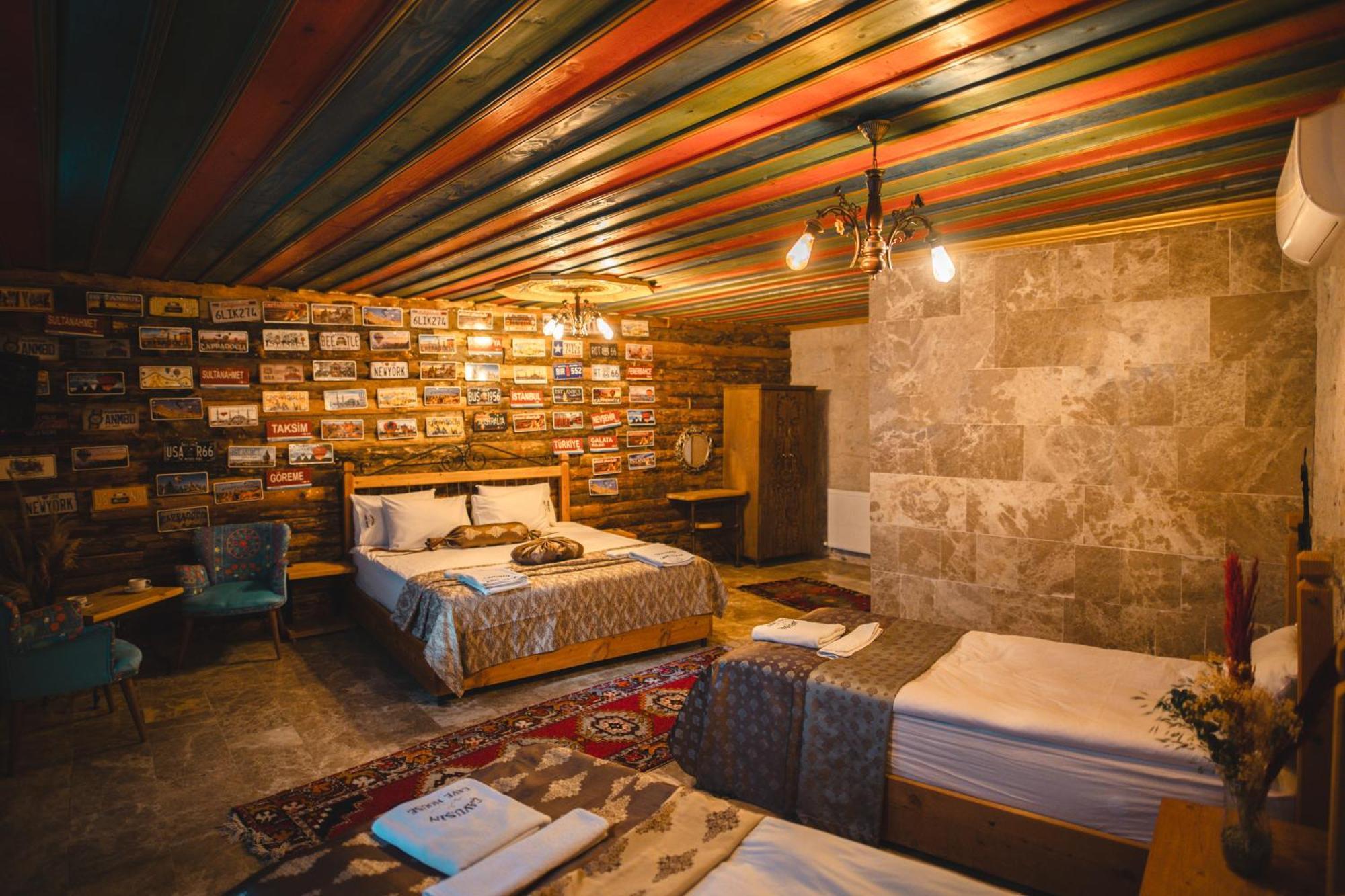 格雷梅Cavusin Cave House-Cappadocia住宿加早餐旅馆 外观 照片