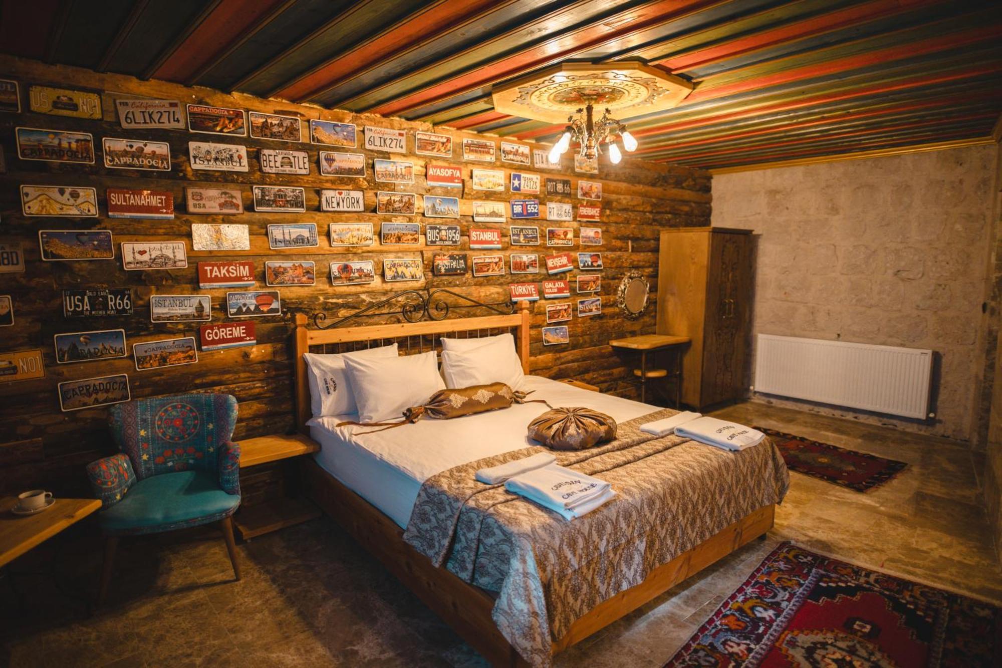 格雷梅Cavusin Cave House-Cappadocia住宿加早餐旅馆 外观 照片