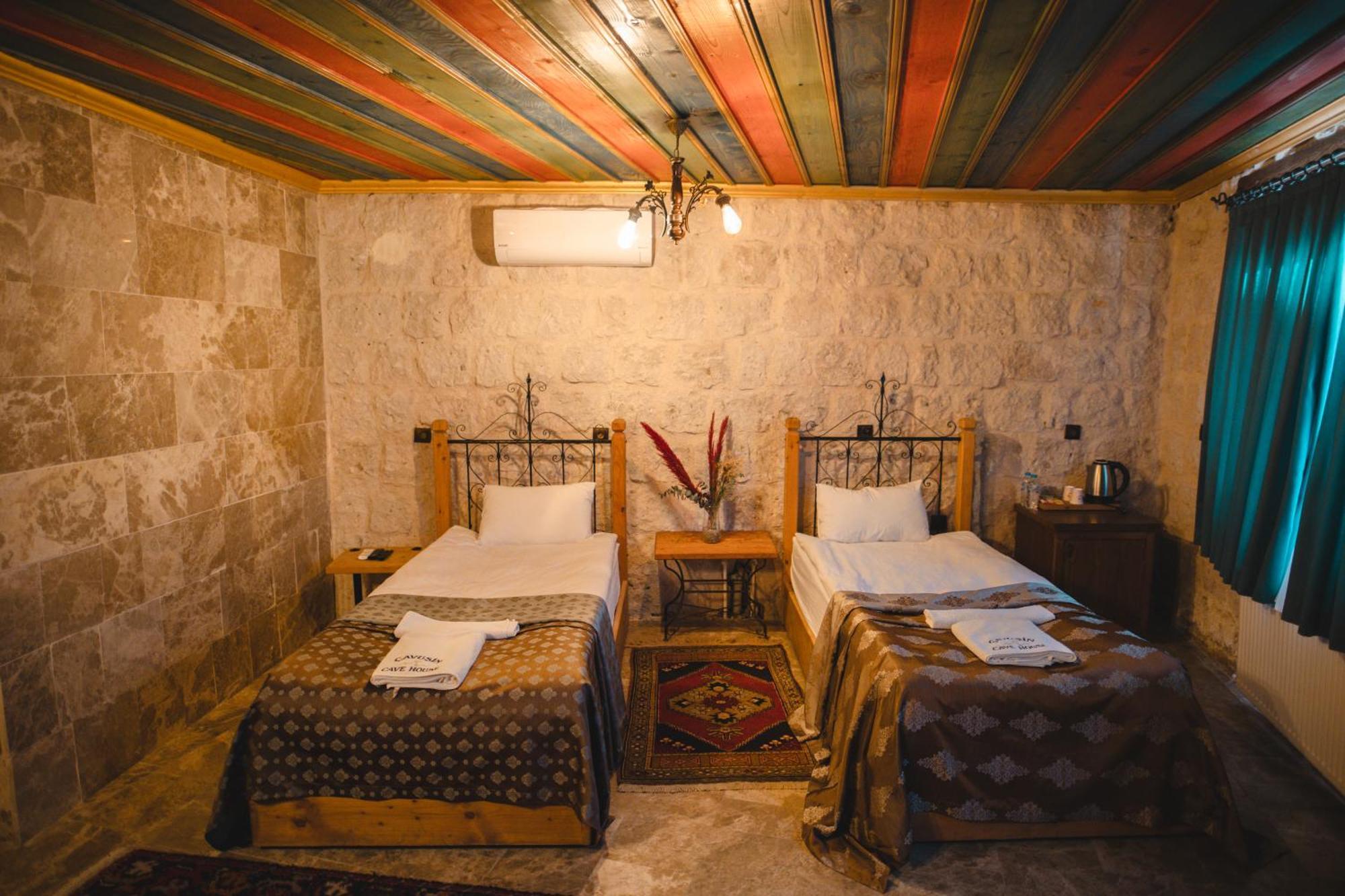 格雷梅Cavusin Cave House-Cappadocia住宿加早餐旅馆 外观 照片