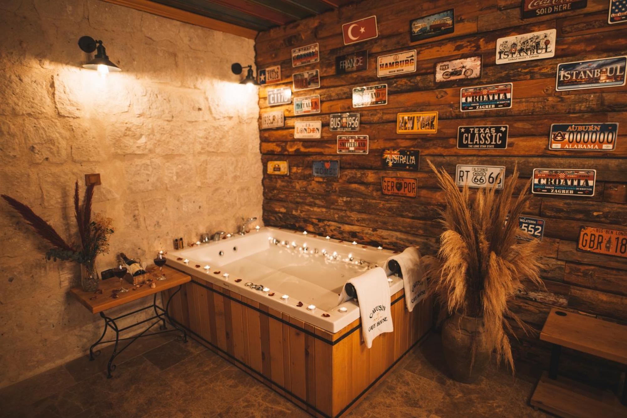格雷梅Cavusin Cave House-Cappadocia住宿加早餐旅馆 外观 照片