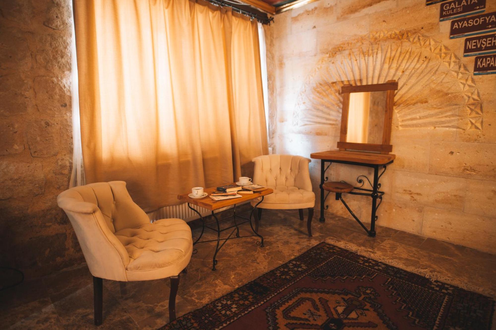 格雷梅Cavusin Cave House-Cappadocia住宿加早餐旅馆 外观 照片