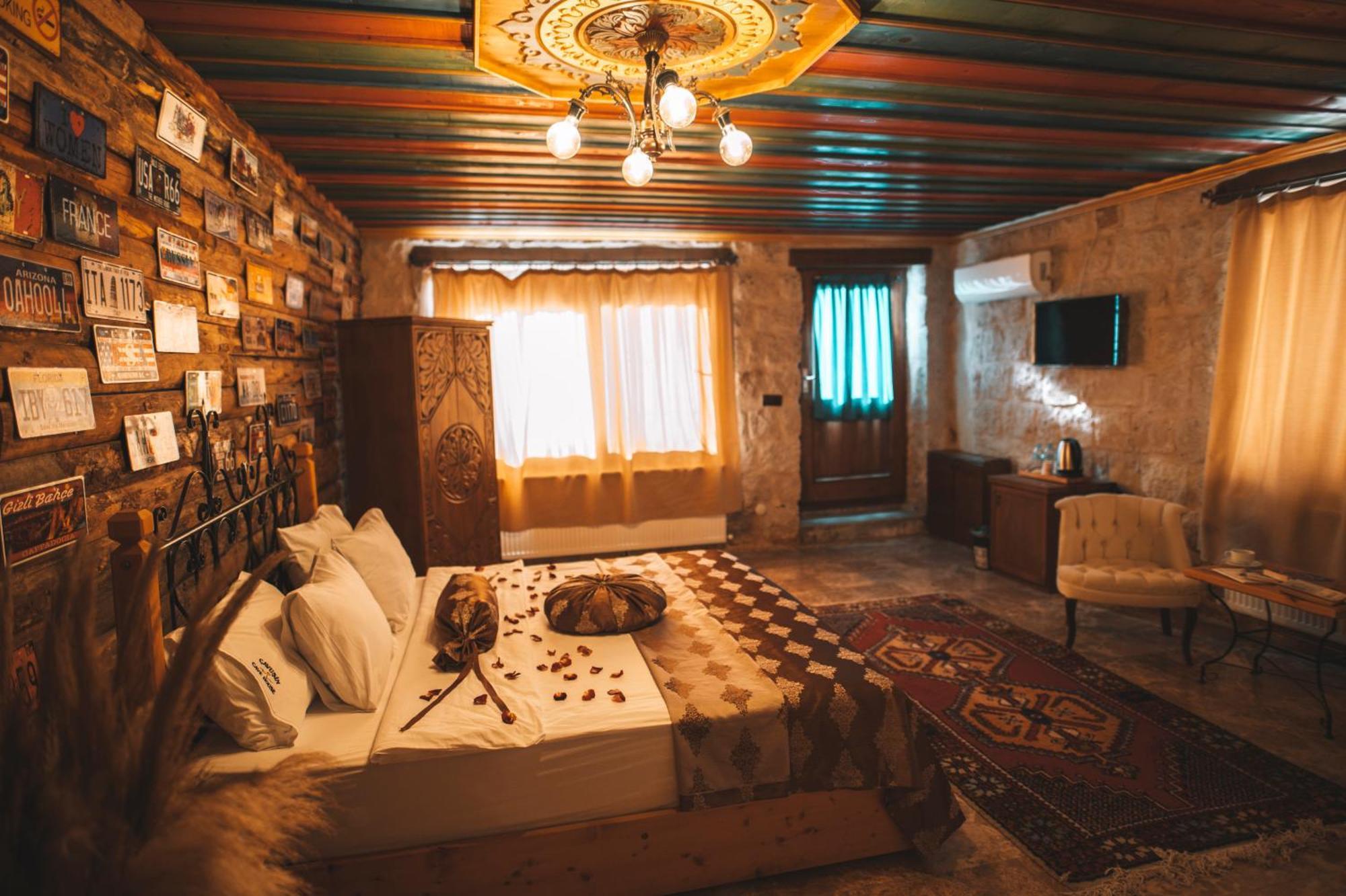 格雷梅Cavusin Cave House-Cappadocia住宿加早餐旅馆 外观 照片