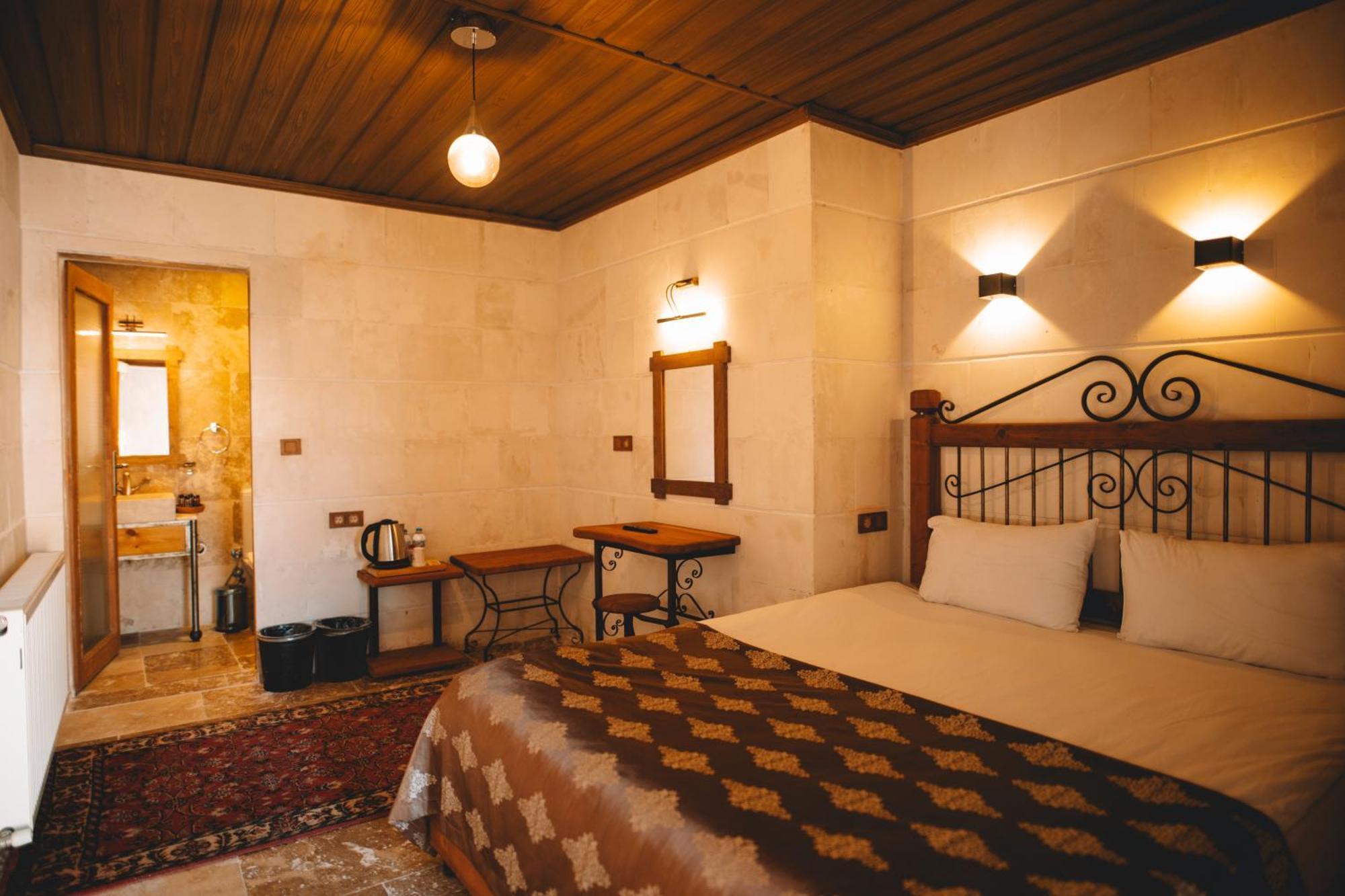 格雷梅Cavusin Cave House-Cappadocia住宿加早餐旅馆 外观 照片