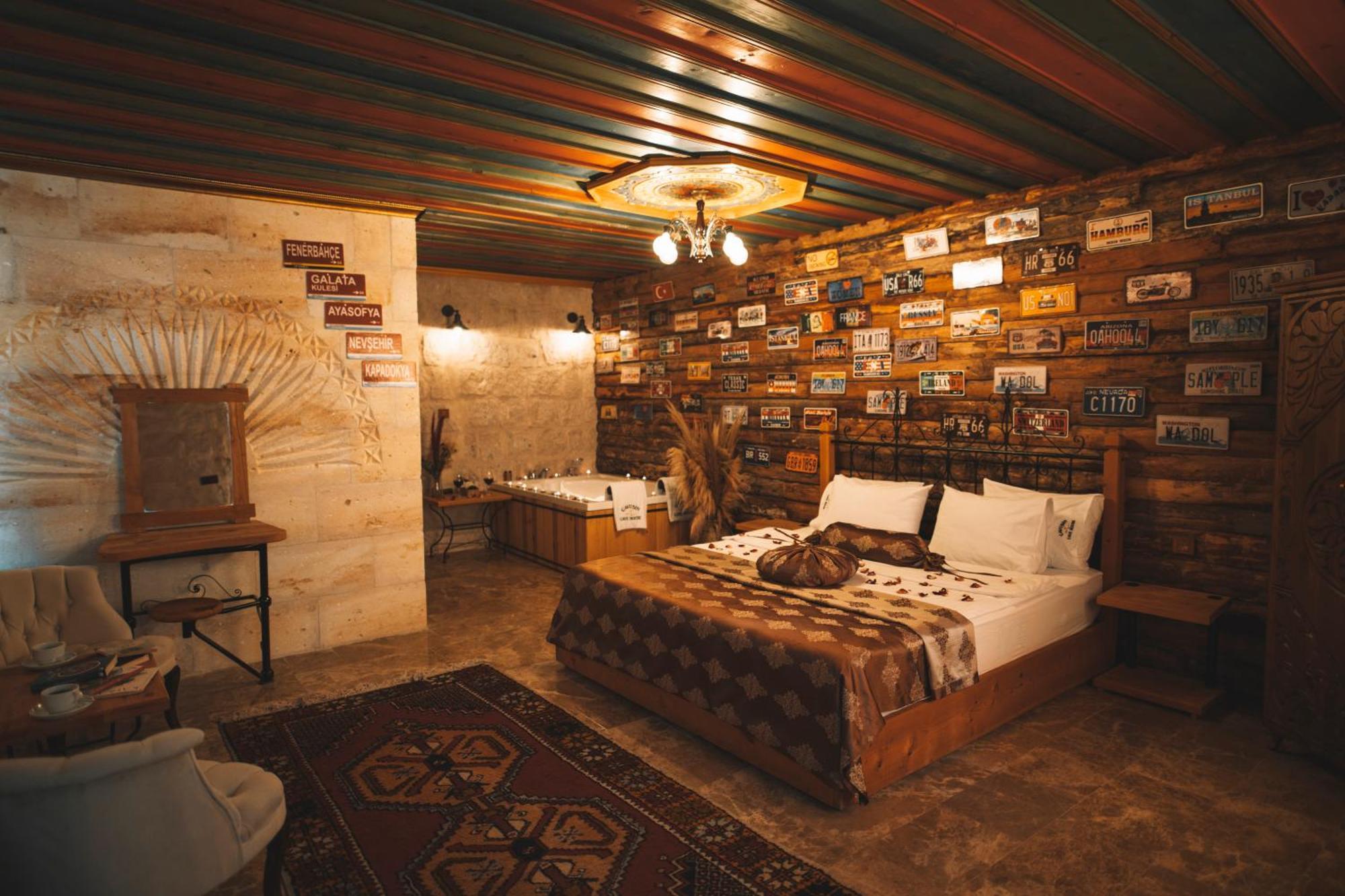 格雷梅Cavusin Cave House-Cappadocia住宿加早餐旅馆 外观 照片