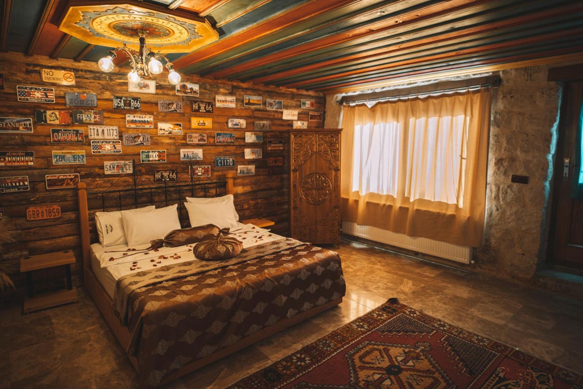 格雷梅Cavusin Cave House-Cappadocia住宿加早餐旅馆 外观 照片