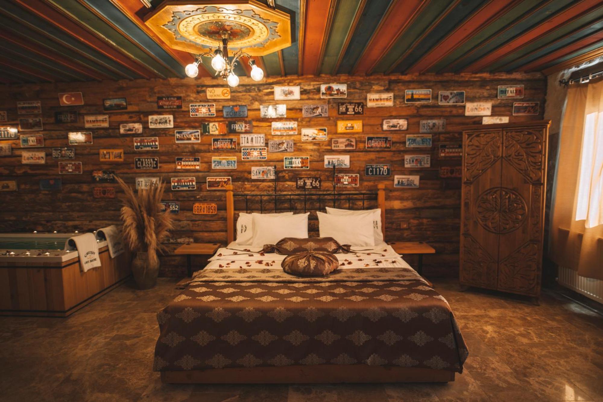格雷梅Cavusin Cave House-Cappadocia住宿加早餐旅馆 外观 照片