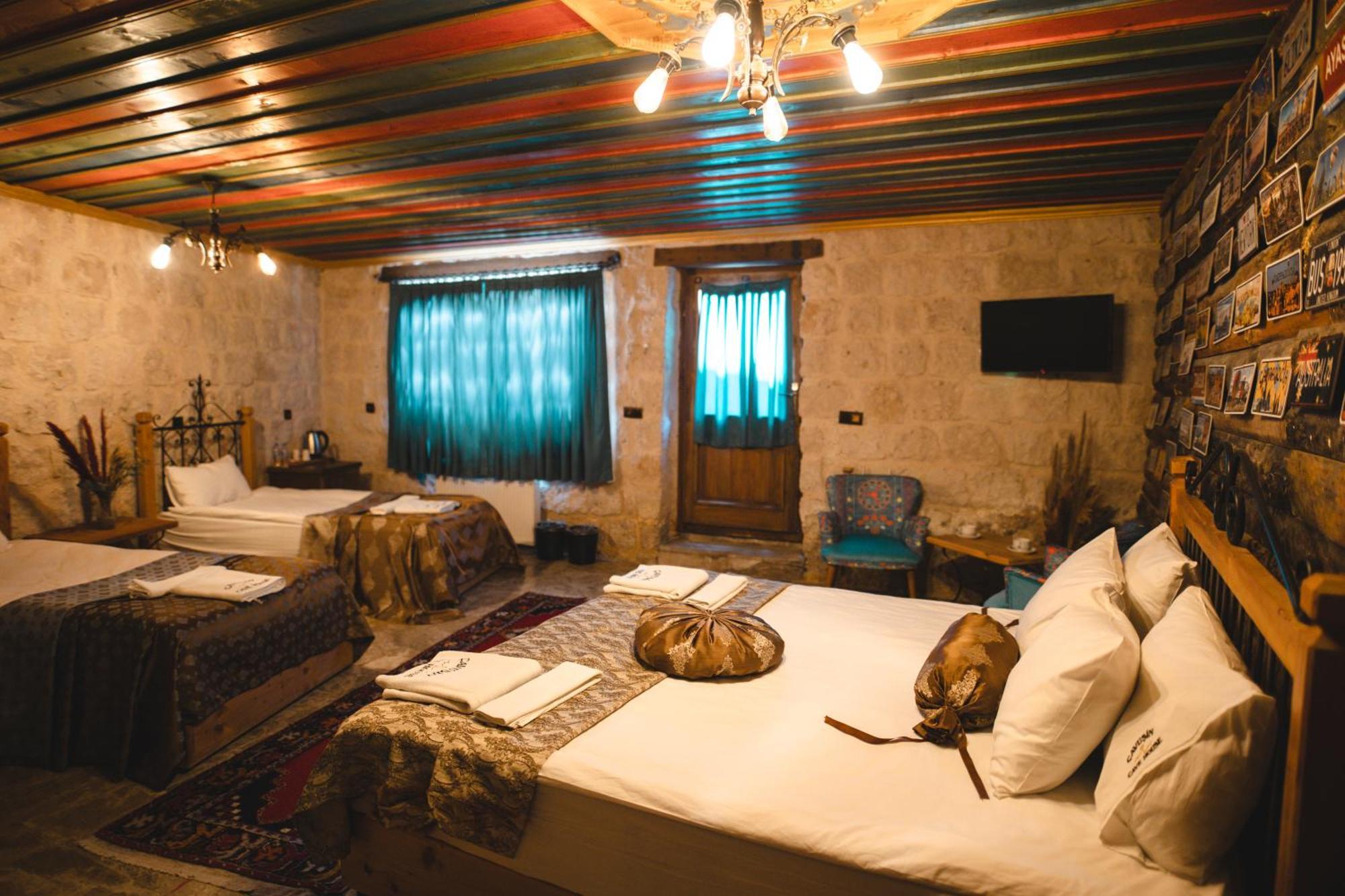 格雷梅Cavusin Cave House-Cappadocia住宿加早餐旅馆 外观 照片