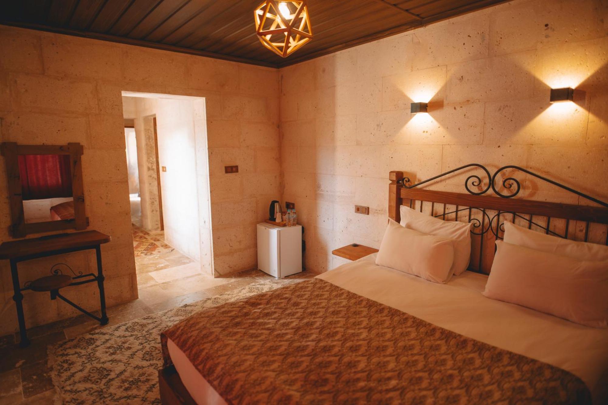格雷梅Cavusin Cave House-Cappadocia住宿加早餐旅馆 外观 照片