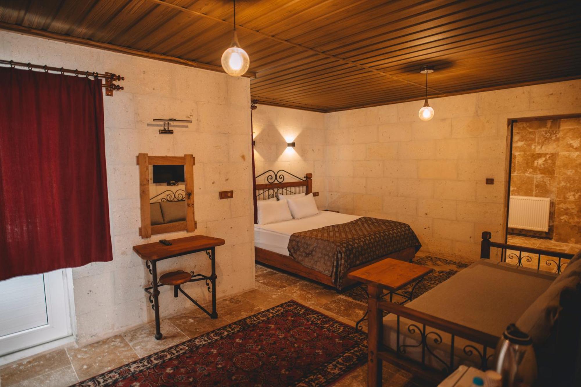 格雷梅Cavusin Cave House-Cappadocia住宿加早餐旅馆 外观 照片