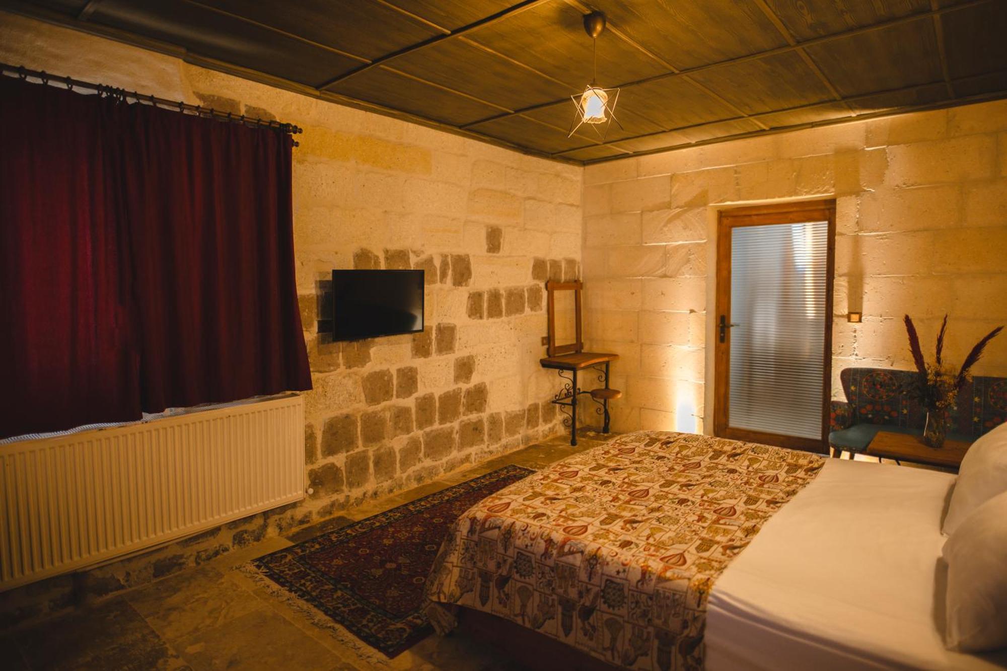 格雷梅Cavusin Cave House-Cappadocia住宿加早餐旅馆 外观 照片