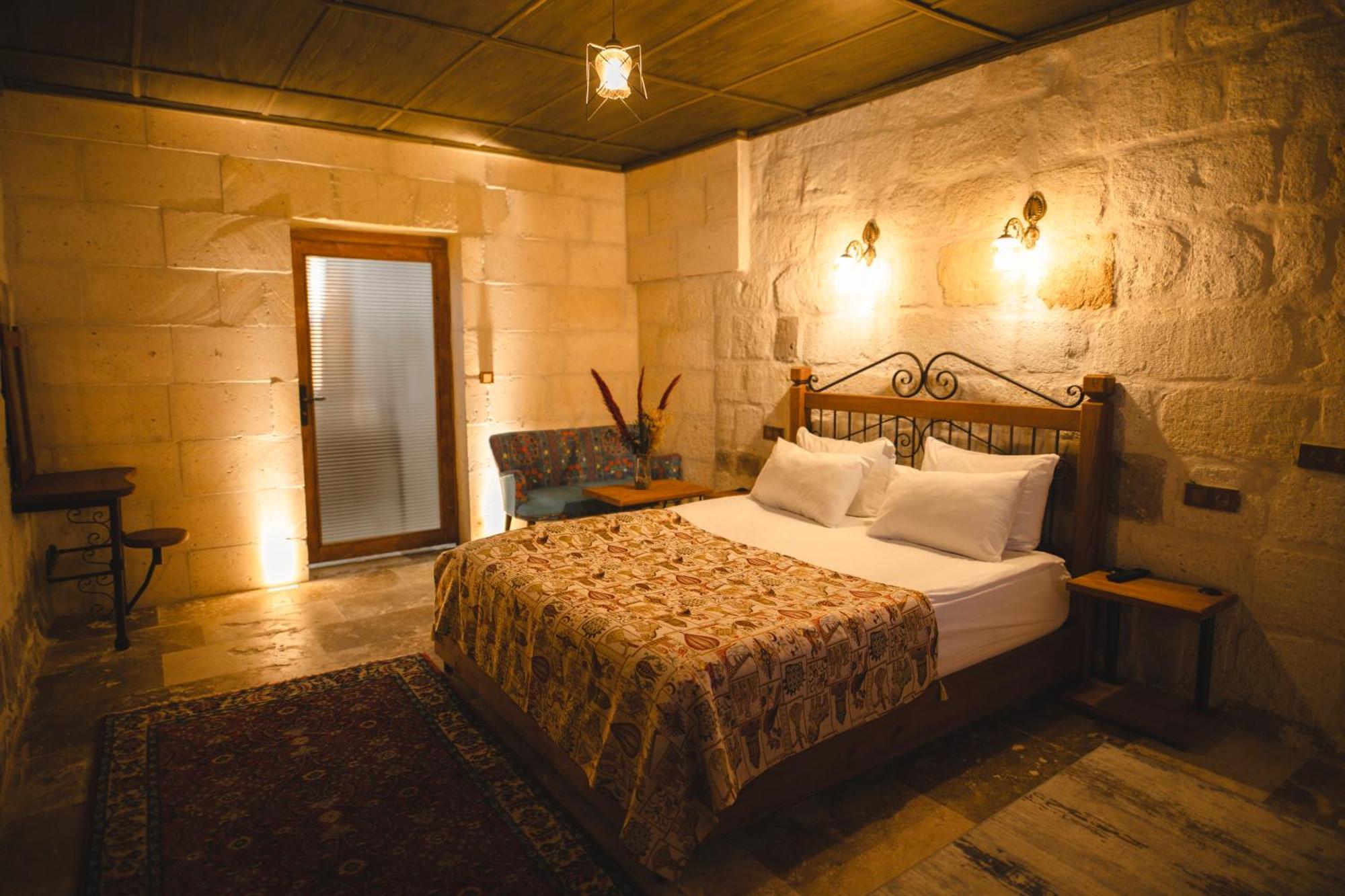 格雷梅Cavusin Cave House-Cappadocia住宿加早餐旅馆 外观 照片