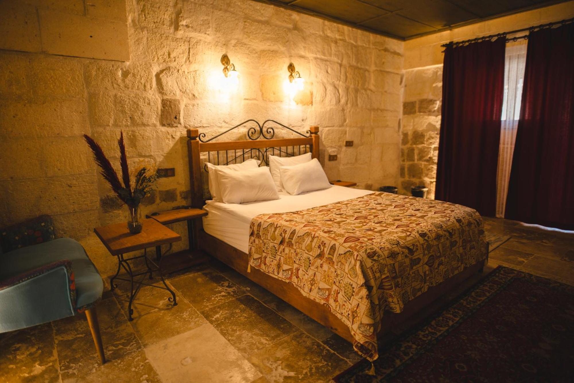 格雷梅Cavusin Cave House-Cappadocia住宿加早餐旅馆 外观 照片