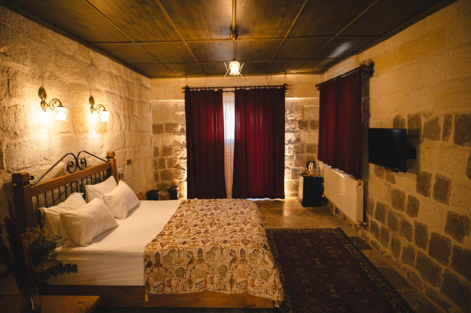 格雷梅Cavusin Cave House-Cappadocia住宿加早餐旅馆 外观 照片