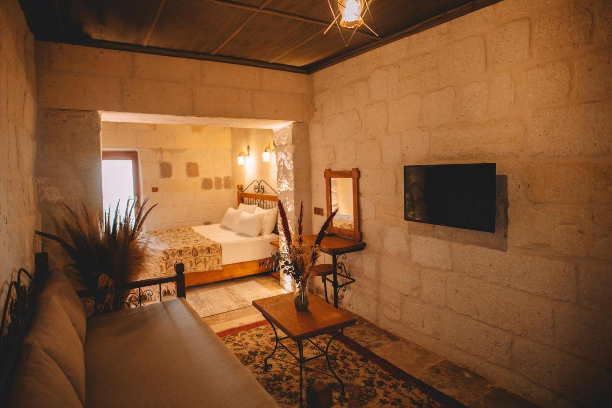 格雷梅Cavusin Cave House-Cappadocia住宿加早餐旅馆 外观 照片