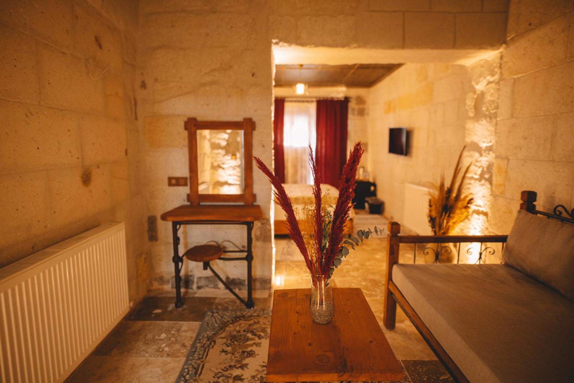 格雷梅Cavusin Cave House-Cappadocia住宿加早餐旅馆 外观 照片