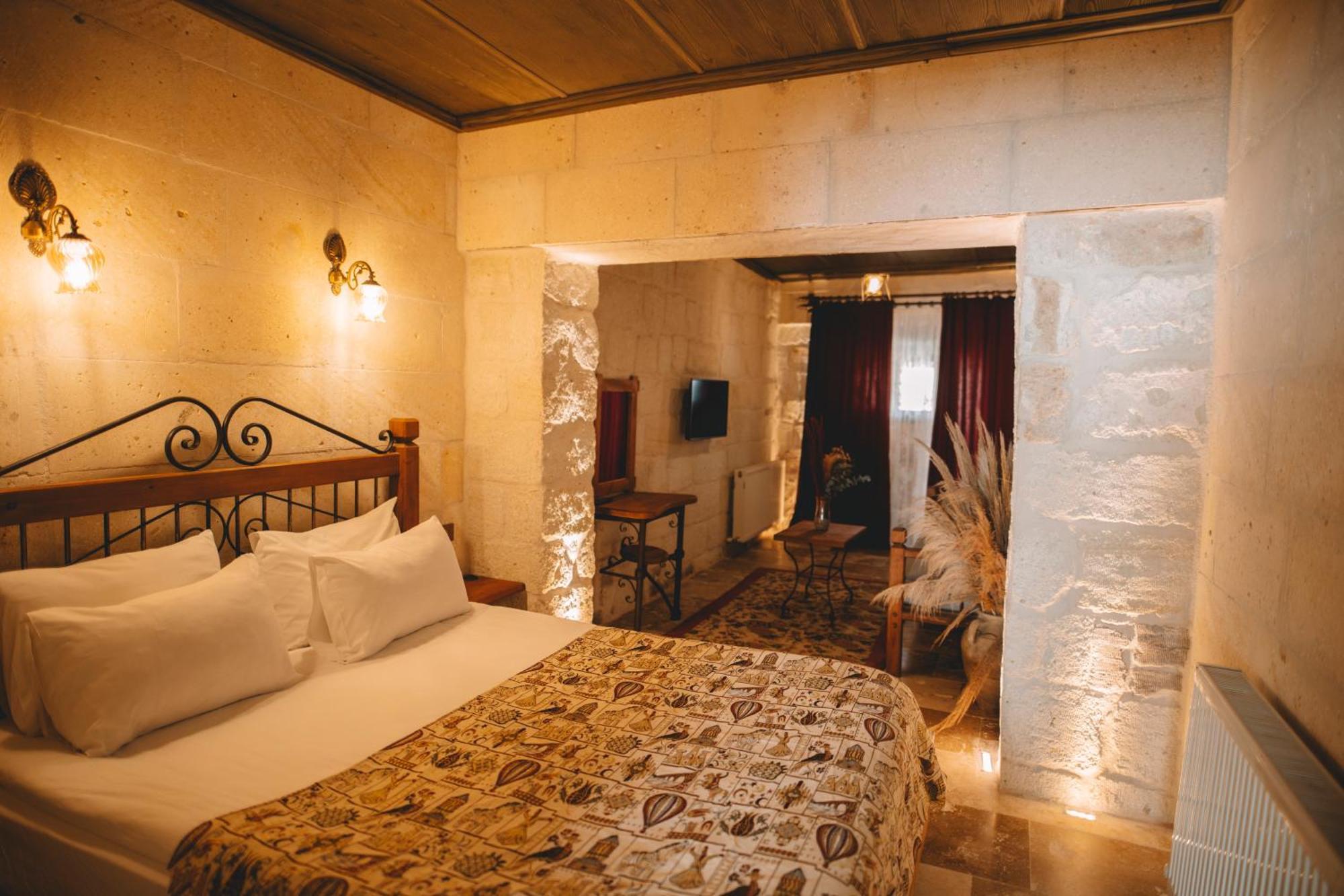 格雷梅Cavusin Cave House-Cappadocia住宿加早餐旅馆 外观 照片