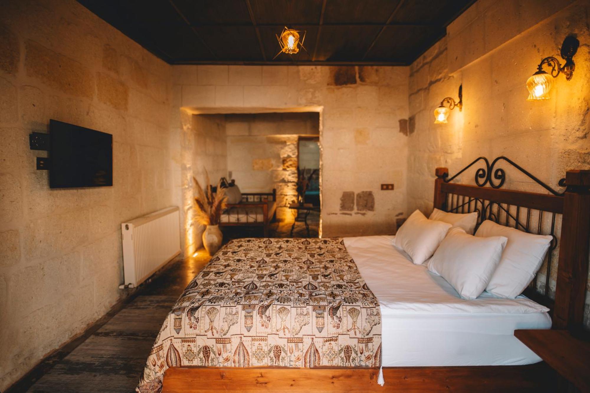 格雷梅Cavusin Cave House-Cappadocia住宿加早餐旅馆 外观 照片