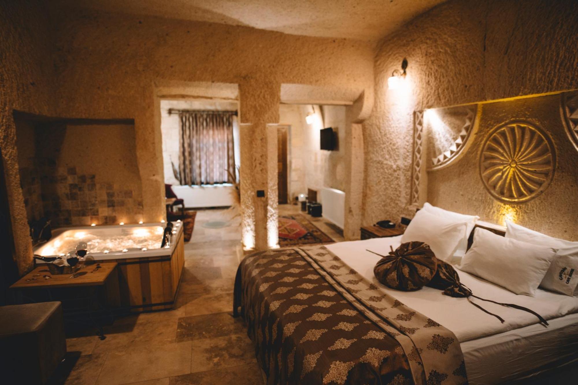 格雷梅Cavusin Cave House-Cappadocia住宿加早餐旅馆 外观 照片