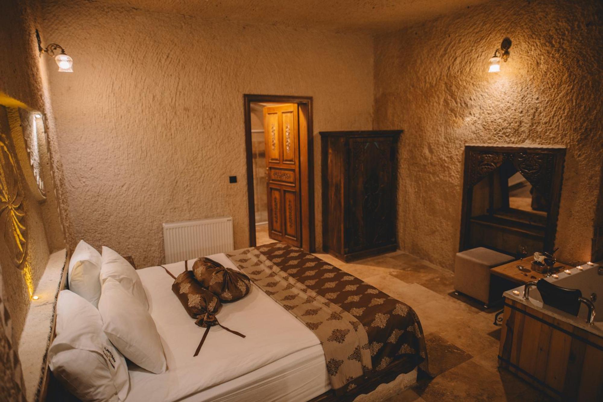 格雷梅Cavusin Cave House-Cappadocia住宿加早餐旅馆 外观 照片