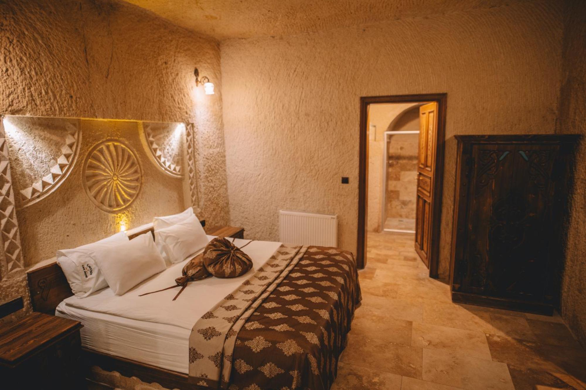 格雷梅Cavusin Cave House-Cappadocia住宿加早餐旅馆 外观 照片