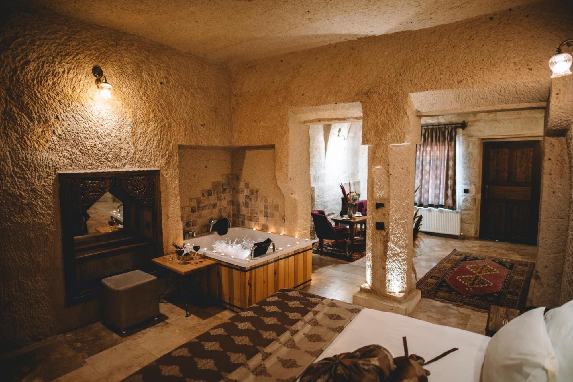 格雷梅Cavusin Cave House-Cappadocia住宿加早餐旅馆 外观 照片