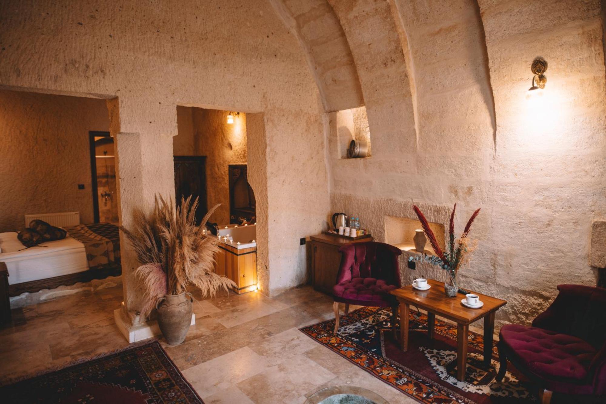 格雷梅Cavusin Cave House-Cappadocia住宿加早餐旅馆 外观 照片