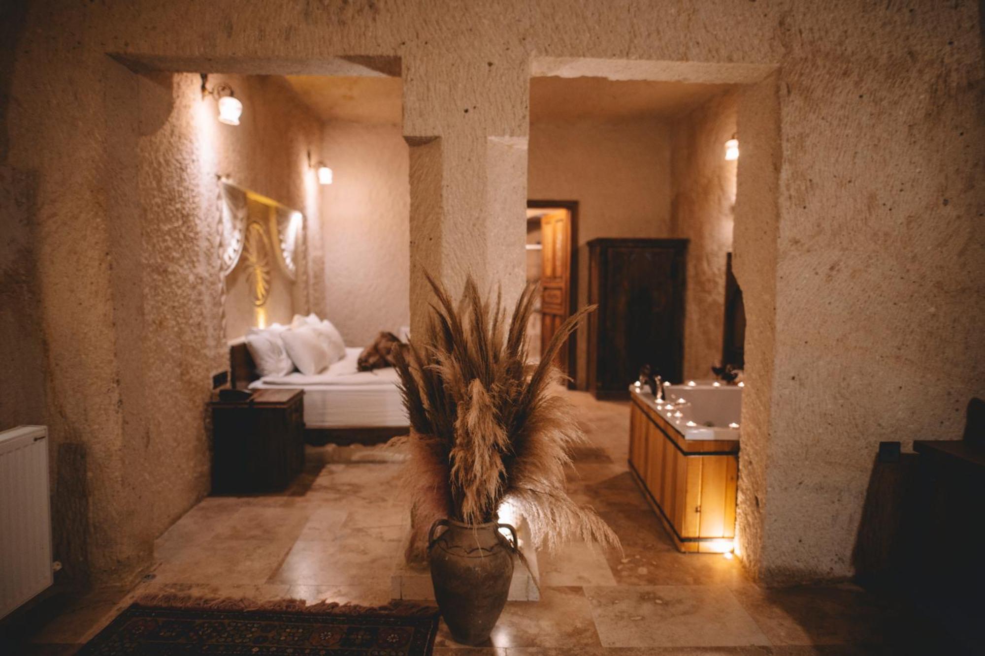 格雷梅Cavusin Cave House-Cappadocia住宿加早餐旅馆 外观 照片