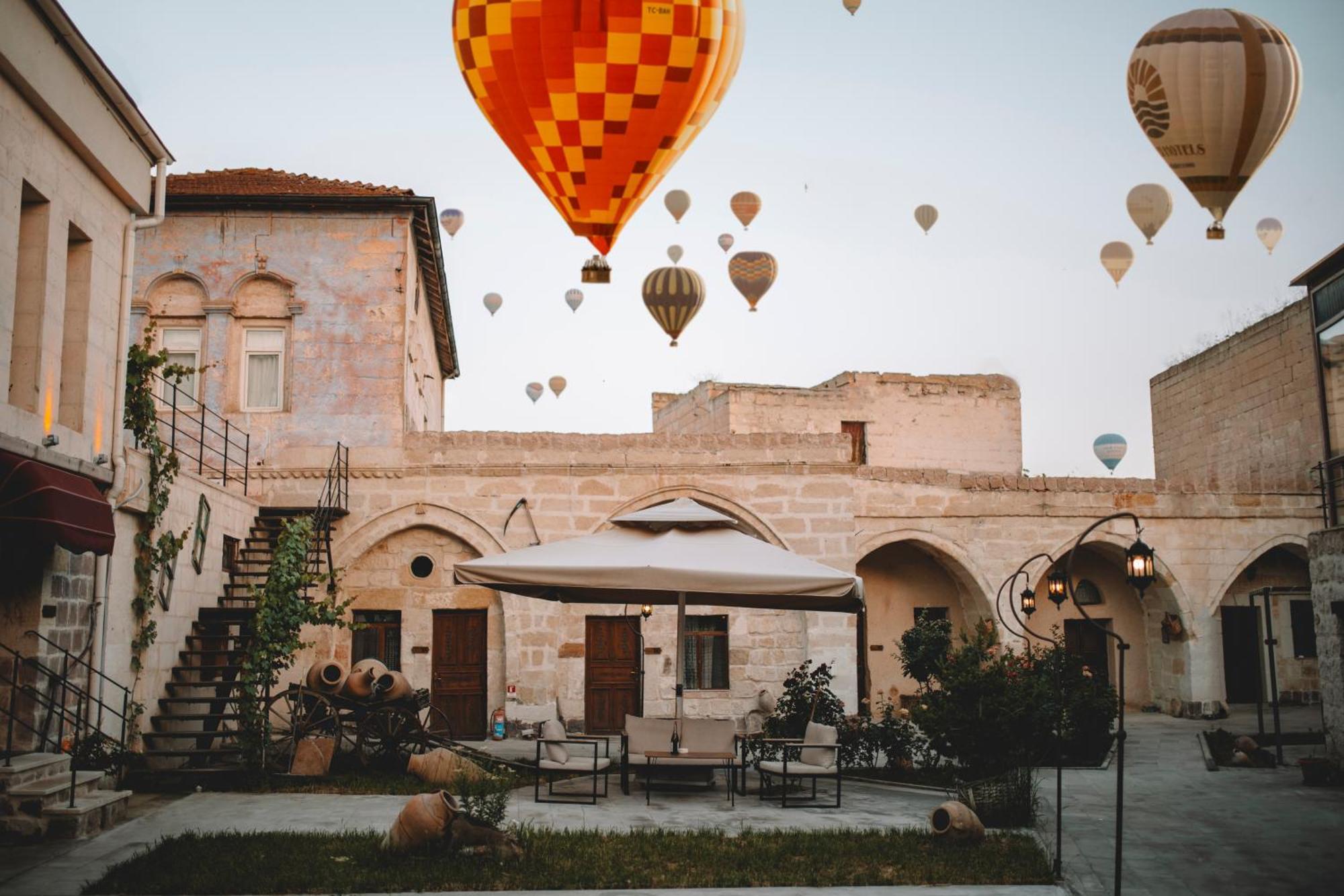 格雷梅Cavusin Cave House-Cappadocia住宿加早餐旅馆 外观 照片