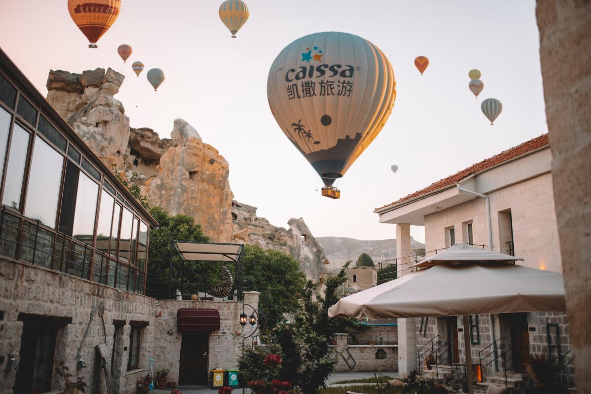 格雷梅Cavusin Cave House-Cappadocia住宿加早餐旅馆 外观 照片