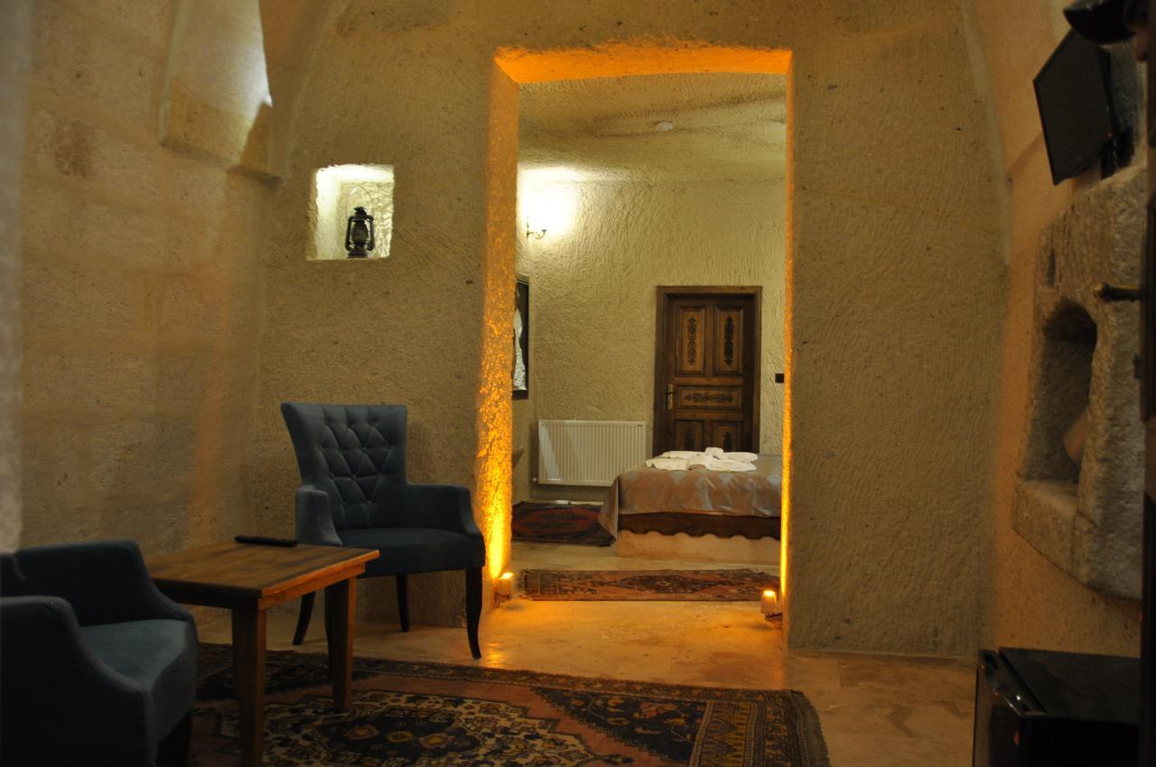 格雷梅Cavusin Cave House-Cappadocia住宿加早餐旅馆 外观 照片