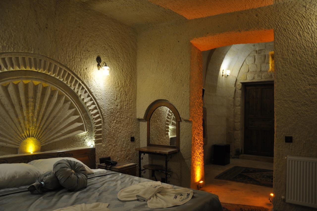 格雷梅Cavusin Cave House-Cappadocia住宿加早餐旅馆 外观 照片