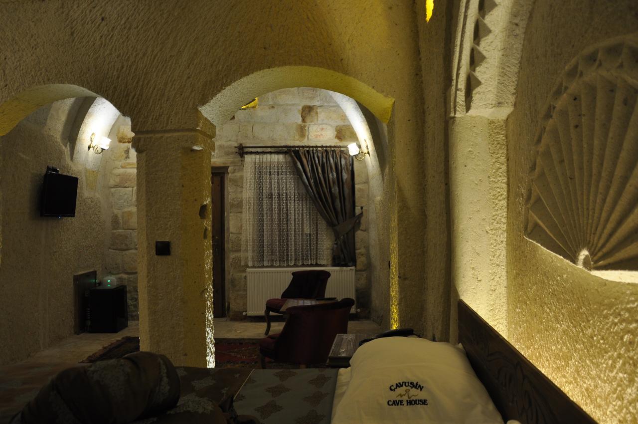 格雷梅Cavusin Cave House-Cappadocia住宿加早餐旅馆 外观 照片