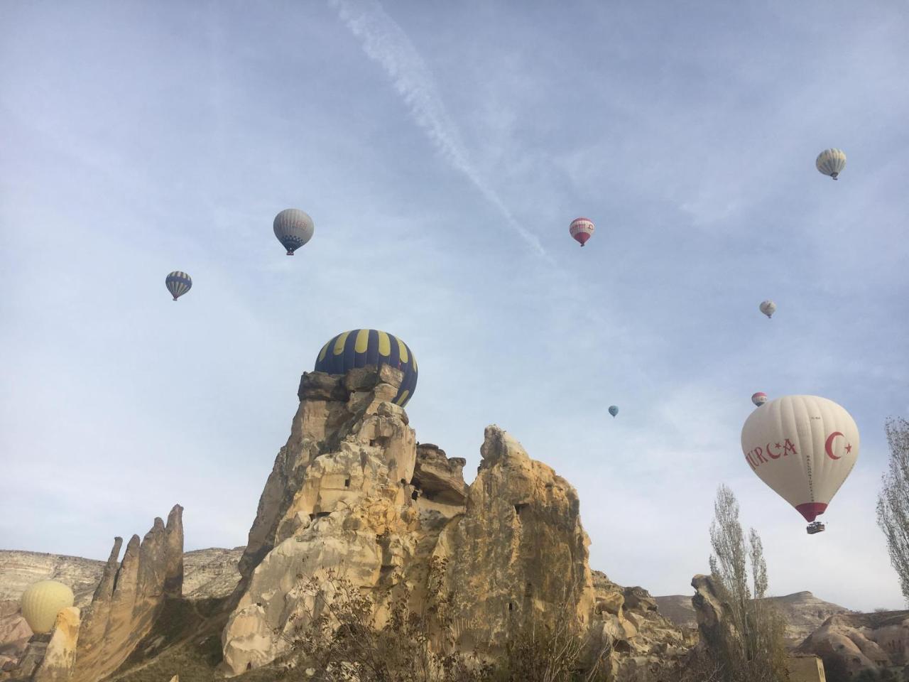 格雷梅Cavusin Cave House-Cappadocia住宿加早餐旅馆 外观 照片