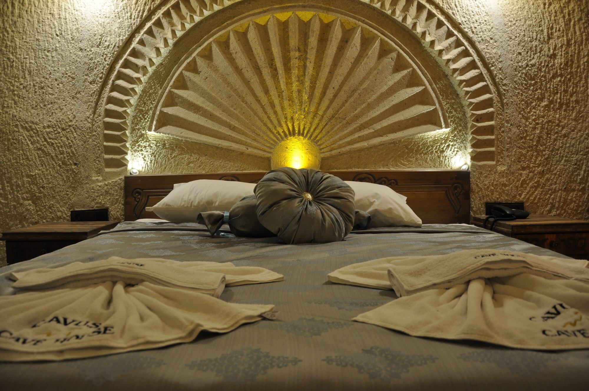 格雷梅Cavusin Cave House-Cappadocia住宿加早餐旅馆 外观 照片